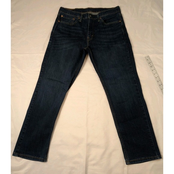 Levi's Other - Levi's 541 Jeans Mens 34x30 Blue Medium Wash Athletic Tapered Stretch Denim
